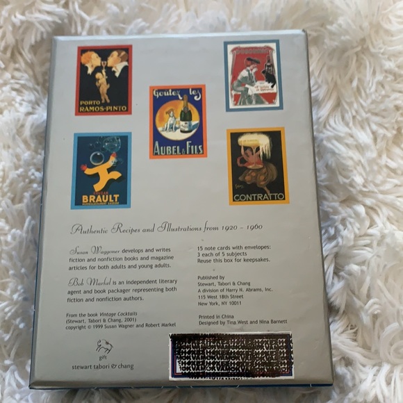 Wine Note Cards - Picture 2 of 5